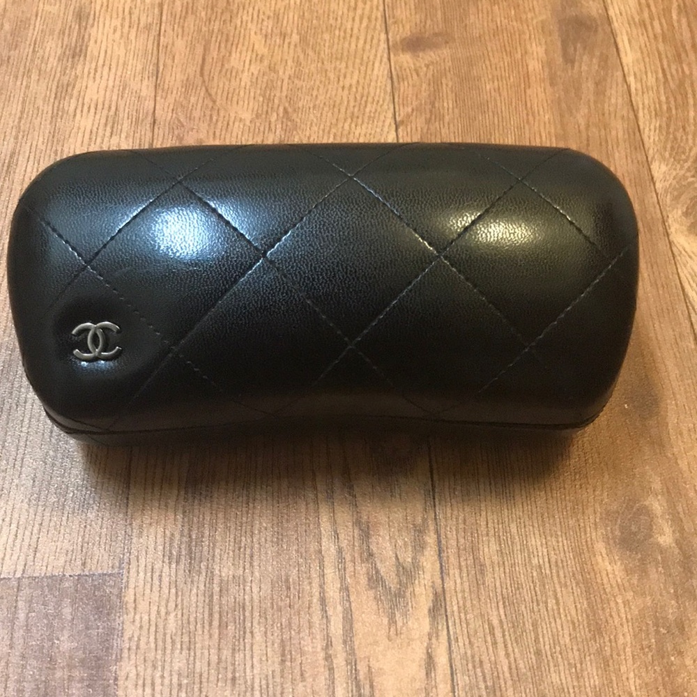 CHANEL Sunglasses/Eyeglasses Case